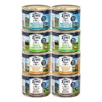 ZIWI 滋益巅峰 狗罐头主食罐170g 新西兰进口幼犬成犬营养狗罐头全犬种通用型 随机口味170g*8罐