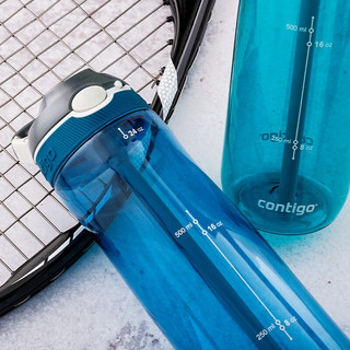 contigo 康迪克 HBC-ASH135 运动水壶 750ml 新蓝