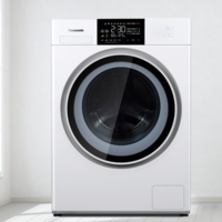 Panasonic 松下 光动银系列 XQG100-NA5N 滚筒洗衣机 10kg 白色