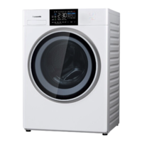 Panasonic 松下 光动银系列 XQG100-NA5N 滚筒洗衣机 10kg 白色