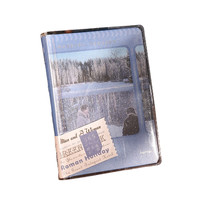 joytop 悦木 NB-2120 A5线装式装订笔记本 深蓝-男与女 单本装