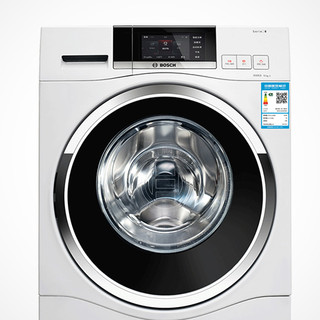 BOSCH 博世 6系列 WAU287600W 滚筒洗衣机 10kg 白色