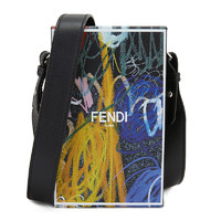 FENDI 芬迪 PACK系列 男士拼色单肩斜跨包 7VA519 AGLV F0V34