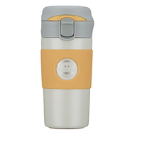 Paul Frank 大嘴猴 PFD109 保温杯 390ml 高级灰