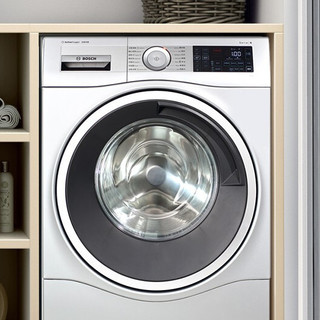 BOSCH 博世 6系列 WAU287680W 滚筒洗衣机 9kg 银色
