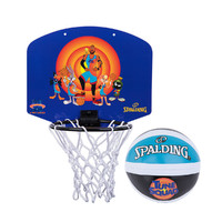 SPALDING 斯伯丁 大灌篮X斯伯丁联名篮球框小篮板篮球架家用儿童室内壁挂式免打孔