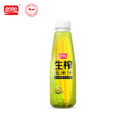 PANPAN FOODS 盼盼 生榨玉米汁植物饮料 500ml*2瓶装