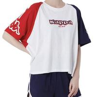 Kappa 卡帕 女子运动套装 KP1H02 红白蓝 M