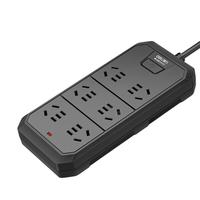 deli 得力 18335(03) 新国标多孔插排 六位五孔 3m