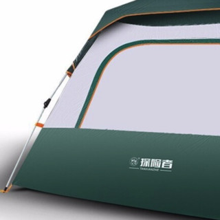 TANXIANZHE 探险者 帐篷 TXZ-0047 墨绿色 206*206*145cm 3-4人 升级款