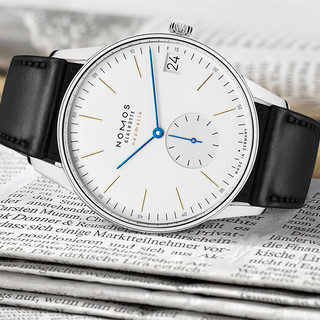 NOMOS 诺莫斯 Orion系列 40.5毫米自动上链腕表 360