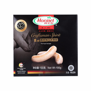 Hormel 荷美尔 匠心图林根风味香肠 190g