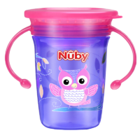 Nuby 努比 儿童学饮杯 240ml