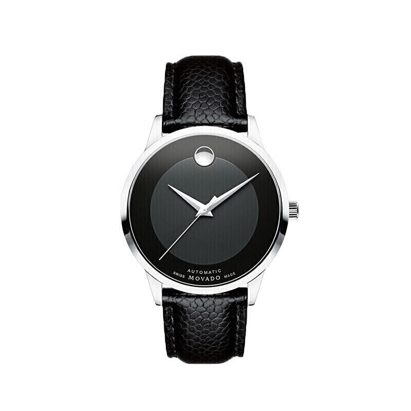 MOVADO 摩凡陀 现代经典系列 40毫米自动上链腕表 607122