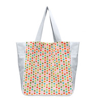 NANA 纳纳 购物袋 多彩圆点