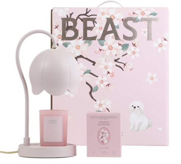 thebeast野兽派微笑樱花小小铃兰香氛礼盒
