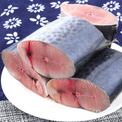 欧因马鲛鱼鲅鱼块鲅鱼片鲅鱼段6斤