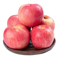 鲜桃记 山东烟台栖霞 红富士苹果5斤装 单果230g以上 新鲜时令水果 产地直发 包邮