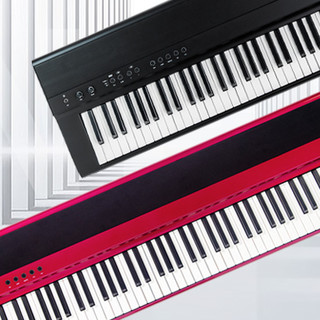 Medeli 美得理 SAP200 电钢琴 88键重锤 红色 单琴体