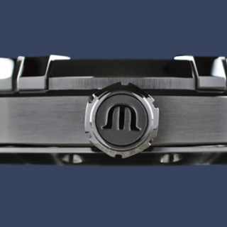 MAURICE LACROIX 艾美 AIKON系列 39毫米 自动上链腕表 AI6007-SS002-430-1