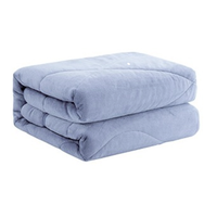 YANXUAN 网易严选 法兰绒吸湿蓄热毯 蓝色 180*200cm