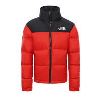 THE NORTH FACE 北面 1996 Nuptse 中性运动羽绒服 NF0A3C8D-15Q 火红色 XL