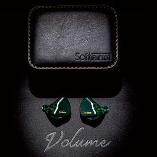 Softears Volume 卷圈铁混合三单元入耳式耳机