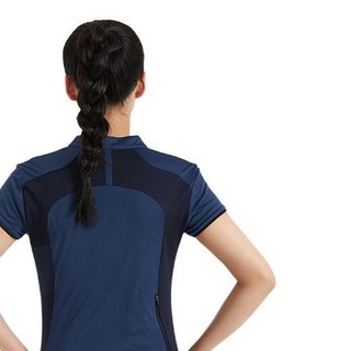 DECATHLON 迪卡侬 女子POLO衫 8575959 墨青蓝 L