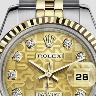 ROLEX 劳力士 日志型系列 26毫米自动上链腕表 179173-63133 J