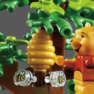 LEGO 乐高 Ideas系列 21326 小熊维尼