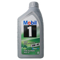 Mobil 美孚 1号系列 0W-40 C3 全合成机油 1L 欧版