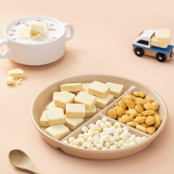 秋田满满 高钙奶片 儿童零食奶贝奶酪块奶酪棒_享婴儿36个月零食食谱