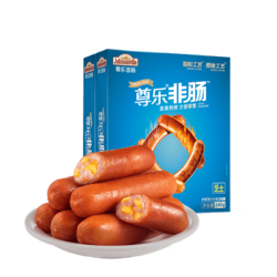 Johnsonville 尊乐 非肠 芝士味 240g*2盒