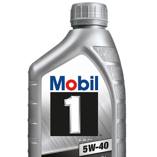 Mobil 美孚 1号系列 5W-40 SN级 全合成机油
