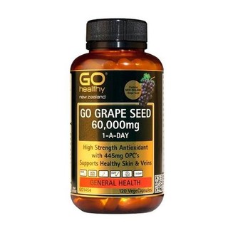 GO Healthy 高之源 60000mg 葡萄籽精华胶囊 120粒