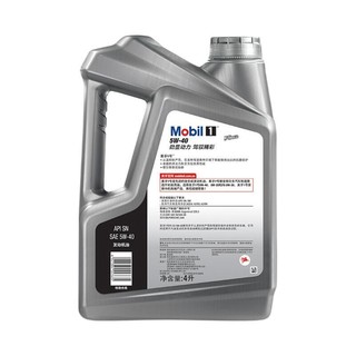 Mobil 美孚 1号系列 5W-40 SN级 全合成机油 4L