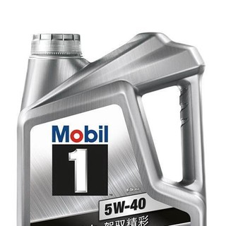 Mobil 美孚 1号系列 5W-40 SN级 全合成机油 4L