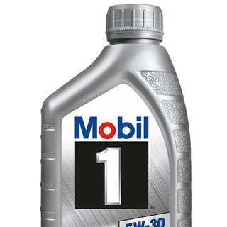 Mobil 美孚 1号系列 5W-30 SN PLUS级 全合成机油 1L