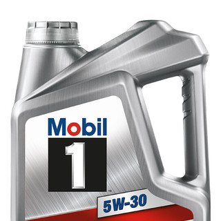 Mobil 美孚 1号系列 5W-30 SN PLUS级 全合成机油 4L