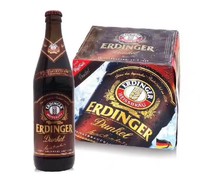 EDINGER 德国艾丁格黑啤500ml*12瓶装德国精酿黑啤酒临期清仓特价啤酒