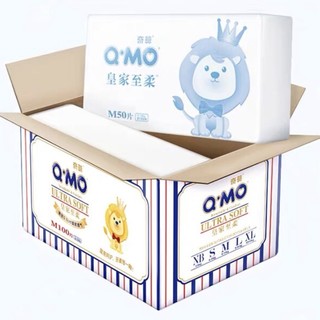 Q·MO 奇莫 皇家至柔系列 纸尿裤