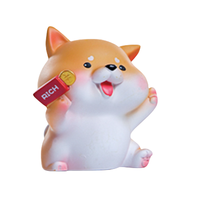 Xiaozhihua 笑之画 招财小旺财摆件 4.5cm 日渐富有款