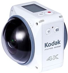 Kodak 柯达 PIXPRO VR 360 度 4K 数码相机 - 白色