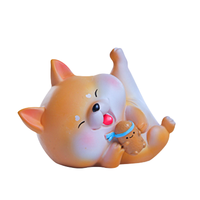 Xiaozhihua 笑之画 招财小旺财摆件 6.5cm 好事花生款