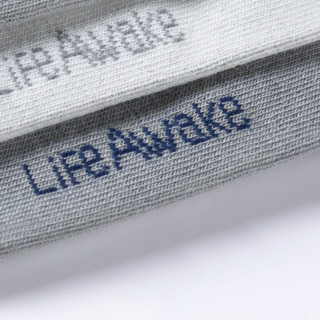 HLA 海澜之家 男士短筒袜套装 HBAWZM0AAB0025 4双装(黑色+浅灰+白色+白色)