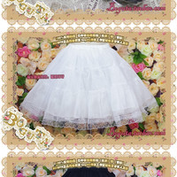 BOGUTA  A型软纱半裙裙撑  Lolita裙撑