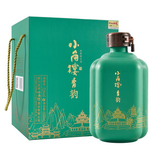 小角楼 青韵  纯粮食口粮白酒 川酒 52度 1.5L 单坛