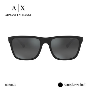 EMPORIO ARMANI ARMANI EXCHANGE 阿玛尼 全框男女眼镜 0AX4080SF 浅灰色镜面