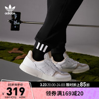 adidas 阿迪达斯 官网三叶草SUPERCOURT男女经典运动小白鞋 EE6034 白/米色 36(220mm)