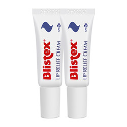 Blistex 百蕾适 小白管润唇膏 2支装